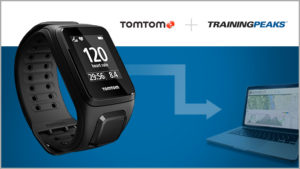 Training Peaks now has AutoSynch with TomTom