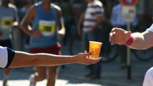 Hyponatremia has been shown to affect 10% of finishers at Ironman Europe