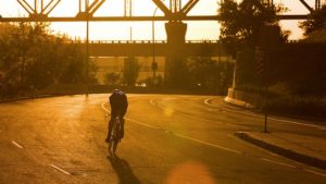 How Swimming, Biking, and Running Cultivates Self-Reliance