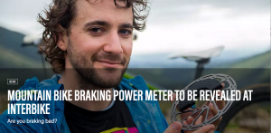 A scientist from New Zealand’s Massey University has invented the world’s first braking power meter.