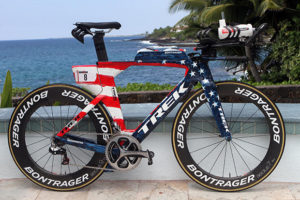 The patriotic Trek Speed Concept of Timothy O'Donnell