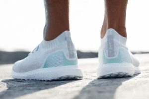 Adidas Makes Running Shoes from Recycled Ocean Plastic