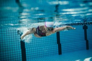 One-Hour Workout: Aerobic Swim with High-Intensity Bursts