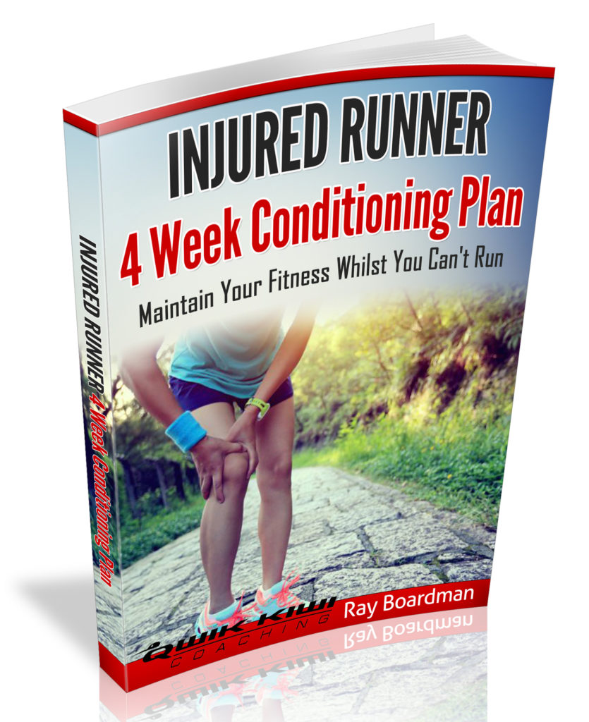 Injured Runner - 4 Week Conditioning Plan
