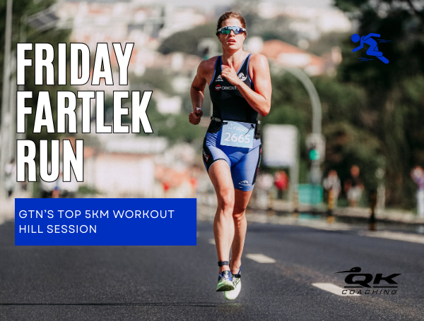 Friday Fartlek Run - GTN's Top 5km Workout Hill Session - Coach