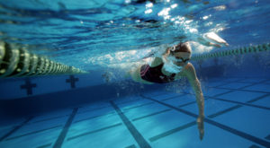 Tri Swim Training