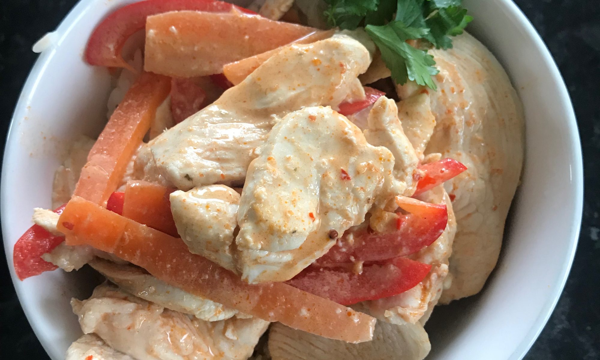 Thai Red Chicken Curry