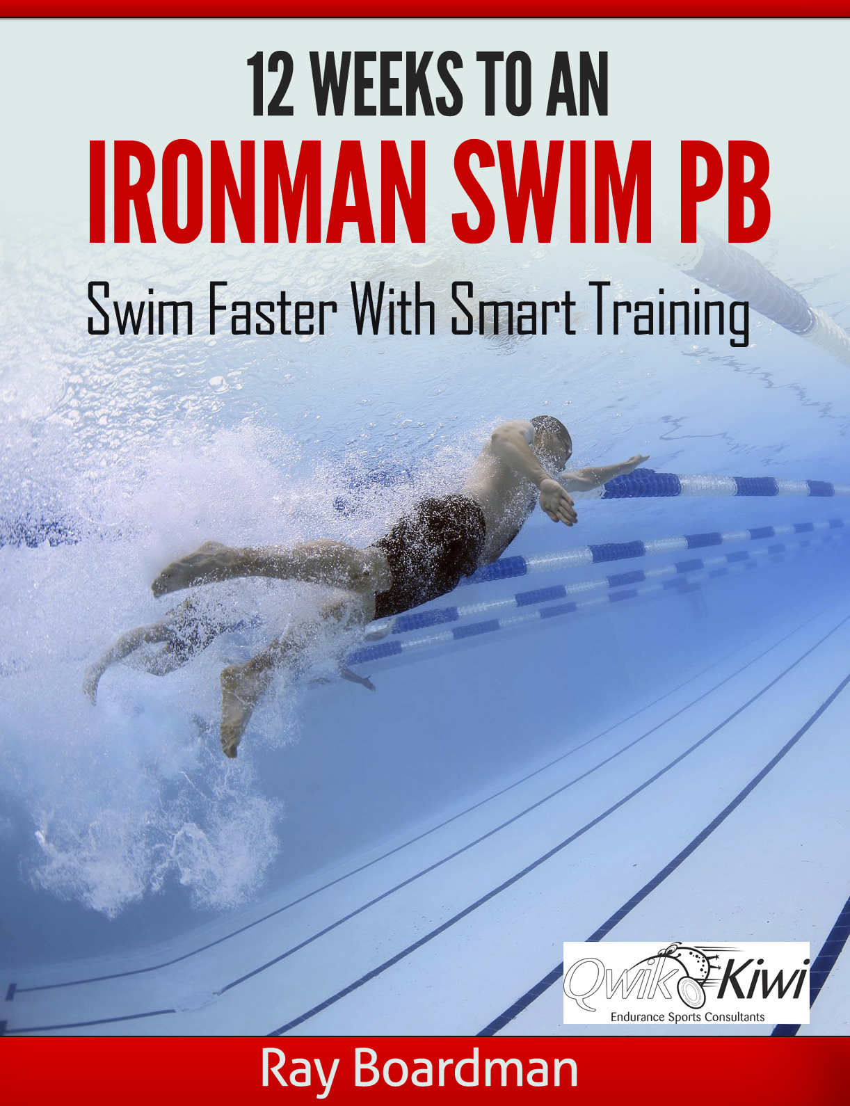Ironman SWIM Training Plan (INTERMEDIATE 12 Week Plan Start Anytime