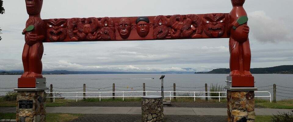 Swim Across Lake Taupo