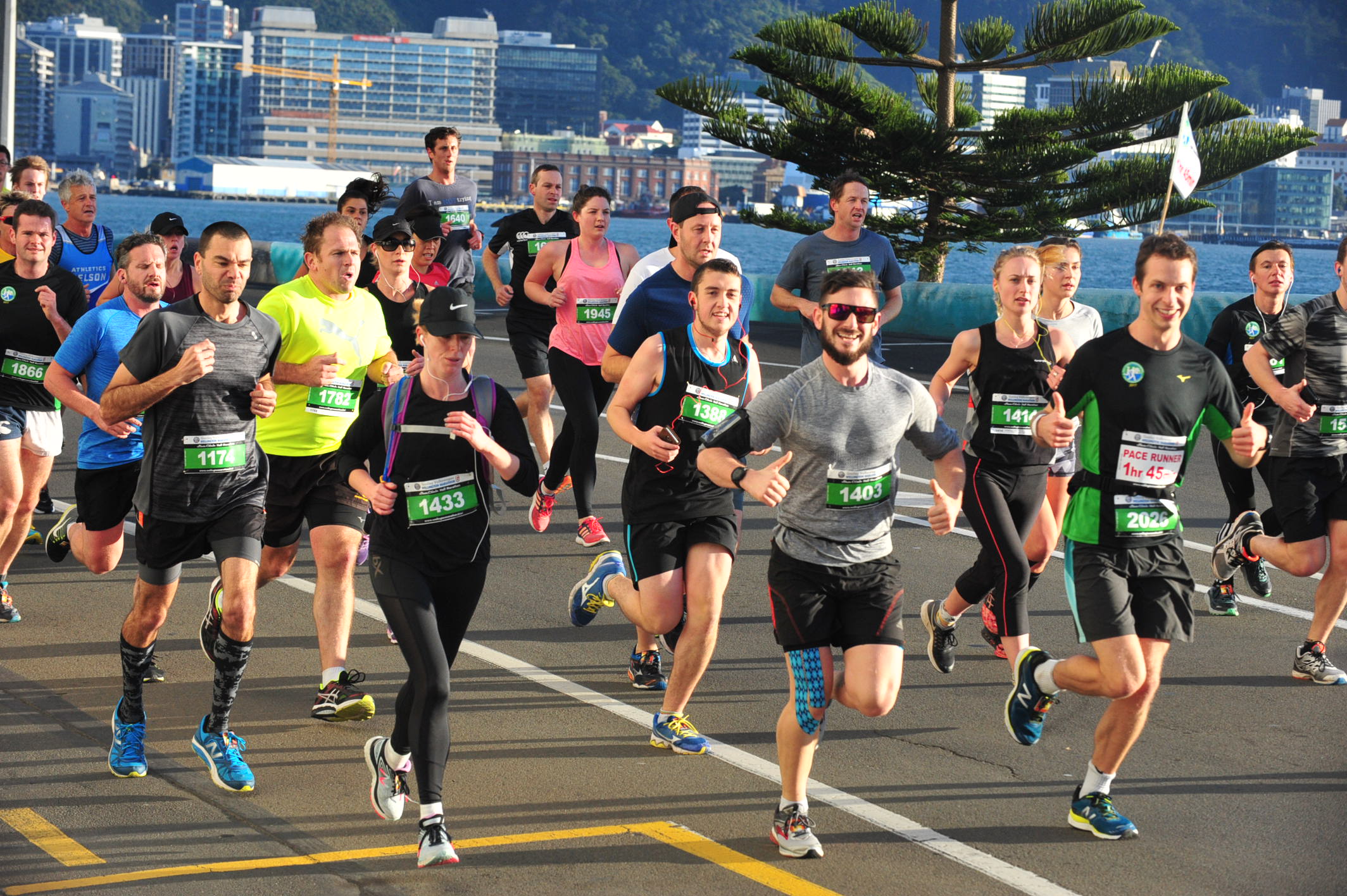 Wellington Half Marathon