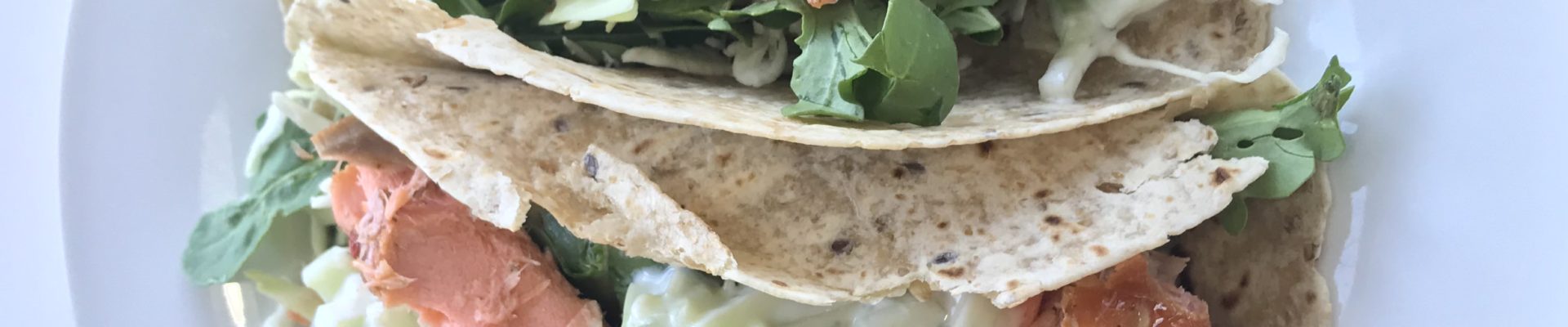 Salmon Taco