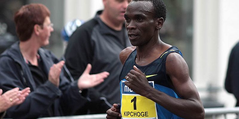 Eliud Kipchoge