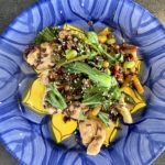Sesame Soy Chicken with Lentils