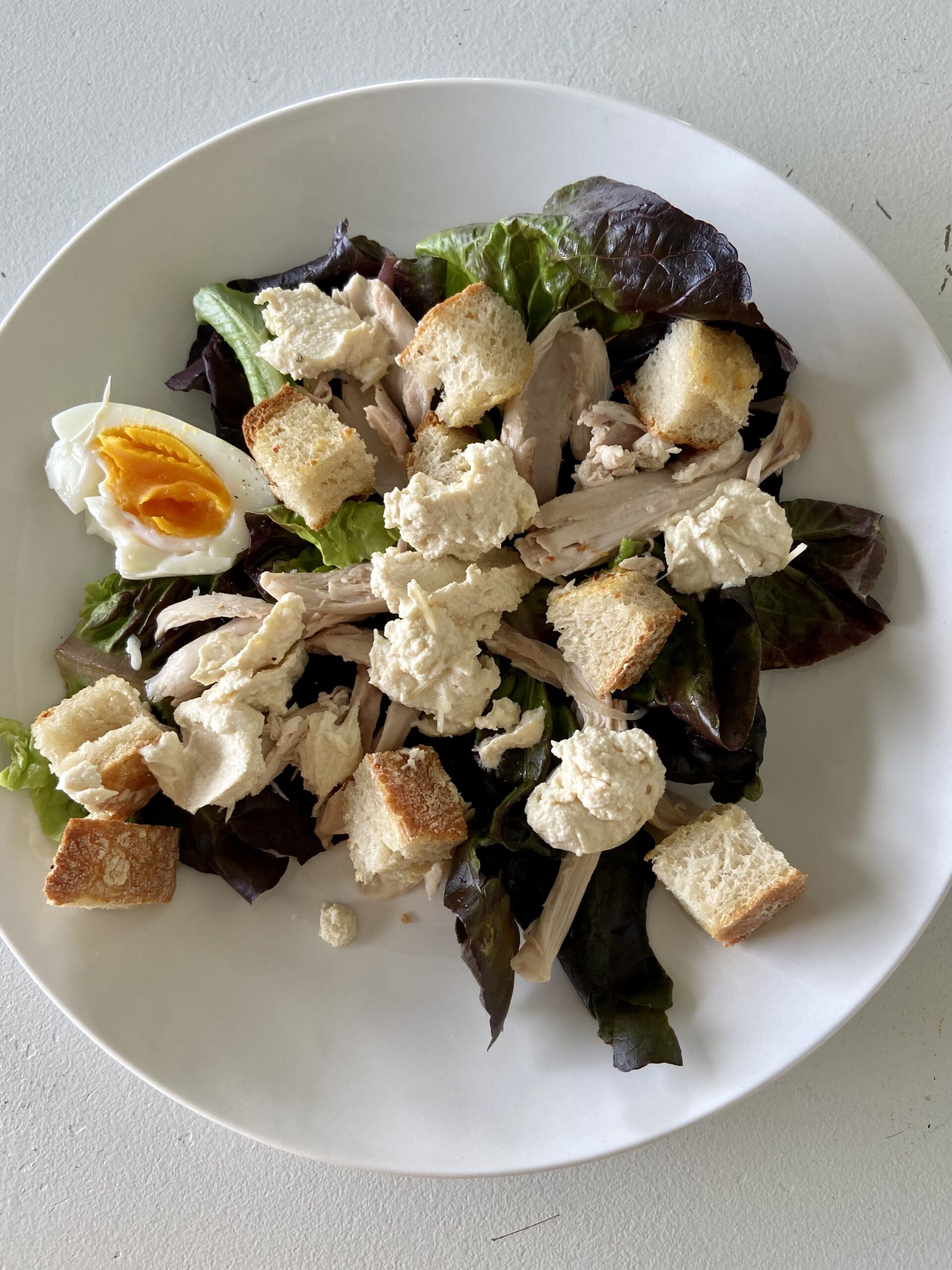 Healthy Caesar Salad