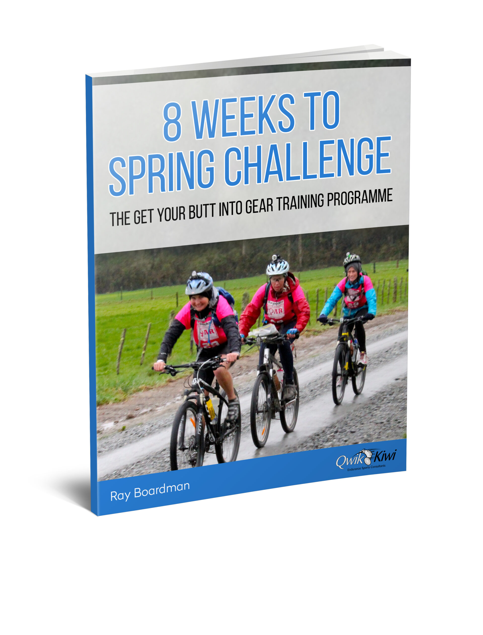 8 Weeks to Spring Challenge