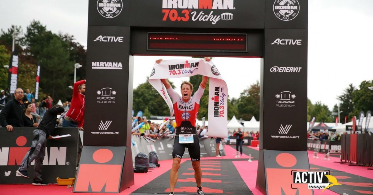 Ironman 70.3 Vichy