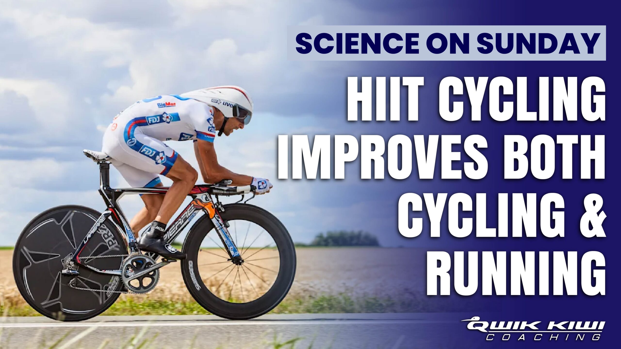 Cycle HIIT to improve running