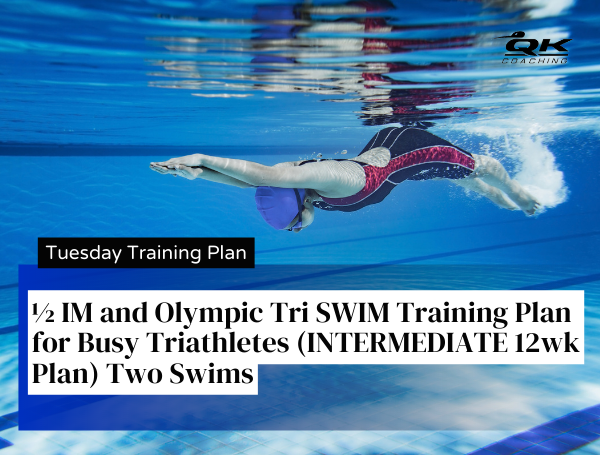 Olympic Tri Swim Training Plan