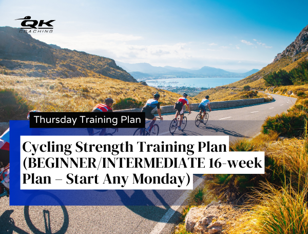 Cycling Training Plan