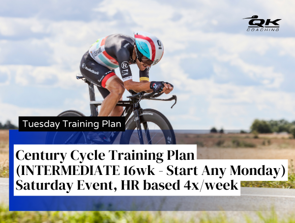 Century Cycle Training