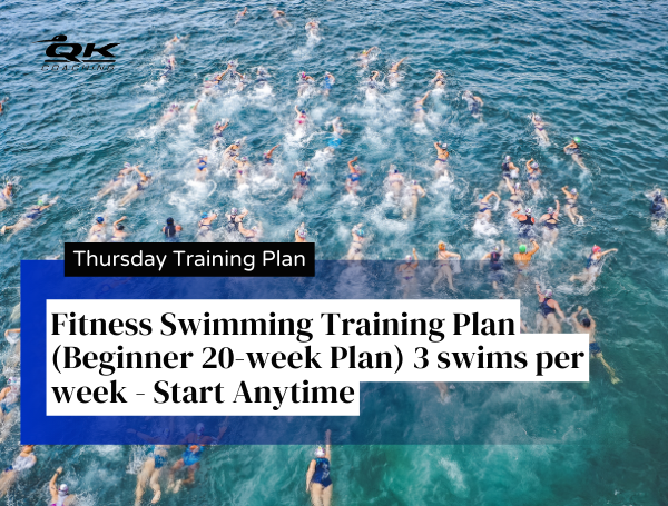Beginner Swim Training Plan