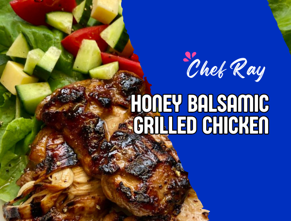 Balsamic Chicken Recipe