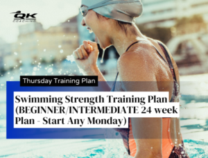 Swim Training Plan