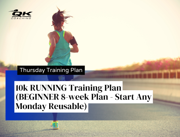Beginner Run Training Plan