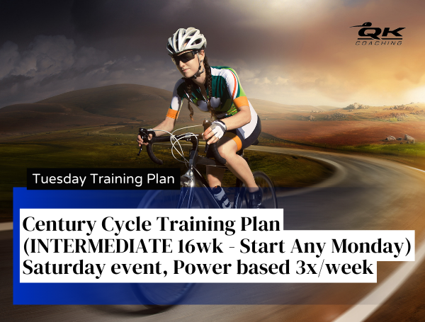 Century Cycle Training