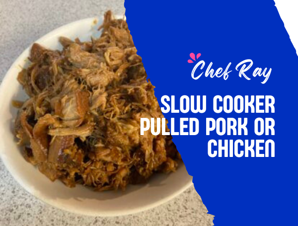 Chicken or Pork Recipe