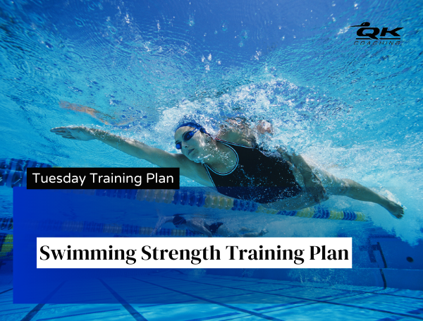 Swim Training Plan