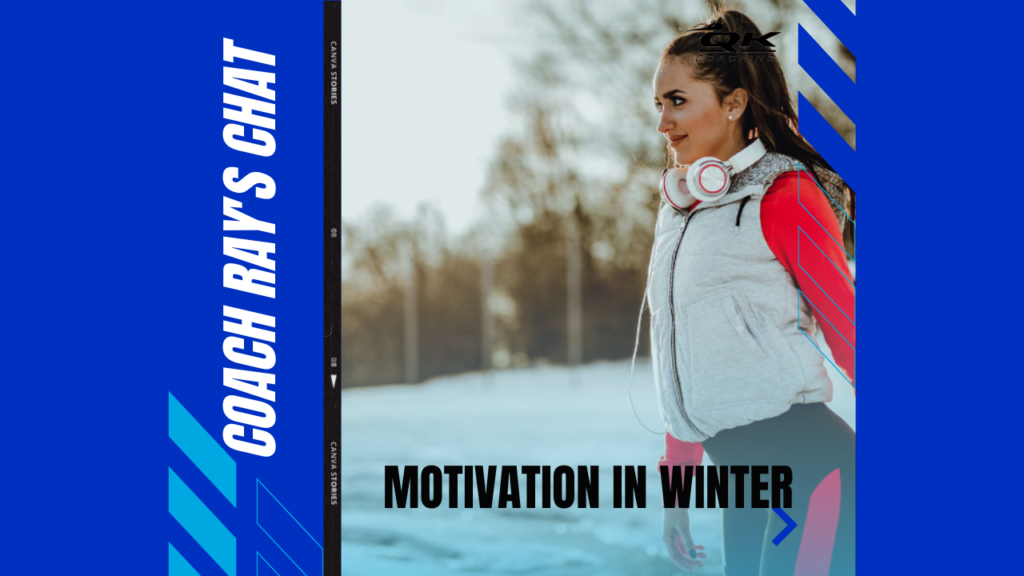 Coach Ray’s Chat [Ep 03] – Maintaining Motivation Over Winter – Coach ...