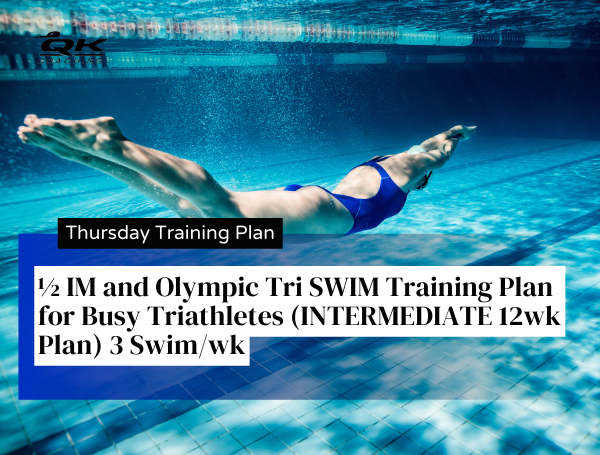 Tri Swim Training Plan