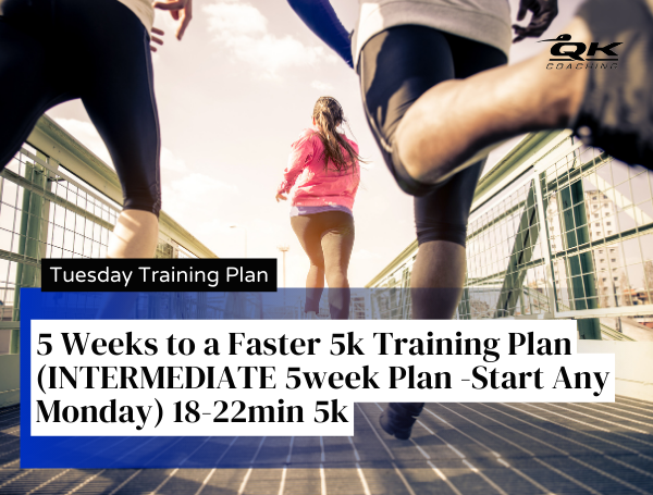 5k Training Plan