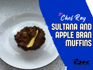 Chef Raydan Sultana and Apple Bran Muffins Recipe