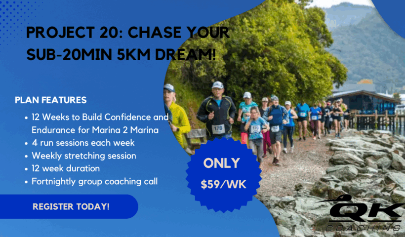 Marina 2 Marina Momentum - 12 Weeks to Build Confidence and Endurance for Marina 2 Marina