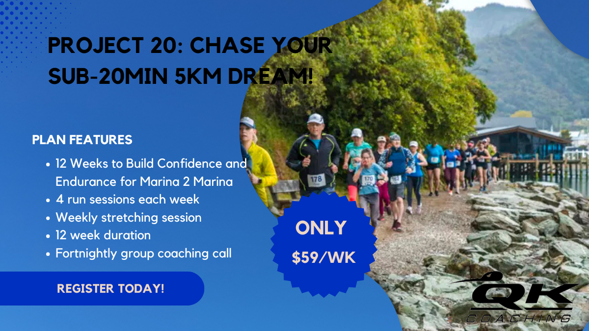 Marina 2 Marina Momentum - 12 Weeks to Build Confidence and Endurance for Marina 2 Marina