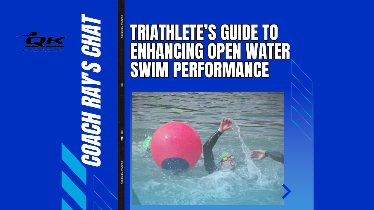 🏊‍♀️ 🏊‍♂️ Triathlete’s Guide to Enhancing Open Water Swim Performance 🏊‍♀️ 🏊‍♂️