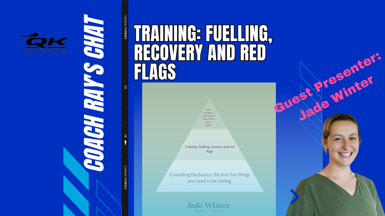 Training Nutrition Essentials: Fuelling, Recovery & Red Flags 🚴‍♂️🏃‍♀️ | Jade Winter Nutrition & Qwik Kiwi Coaching