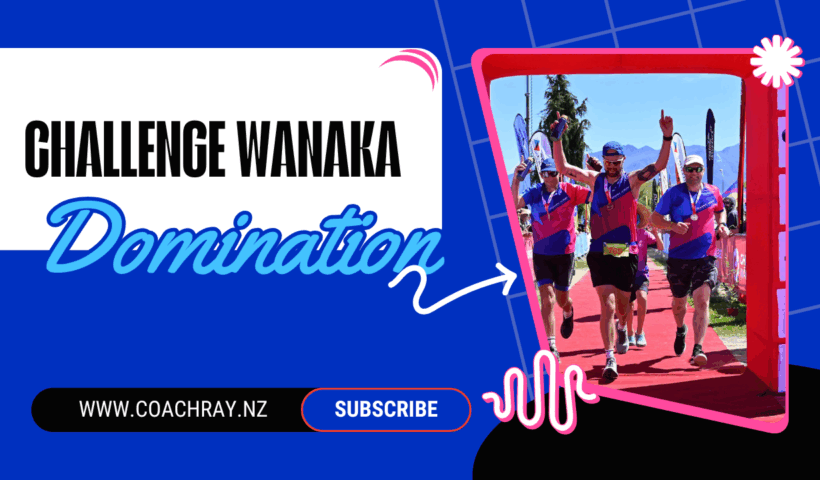 Challenge Wanaka Domination – Triathlon Training Plans to Peak on Race Day 🏊🚴🏃