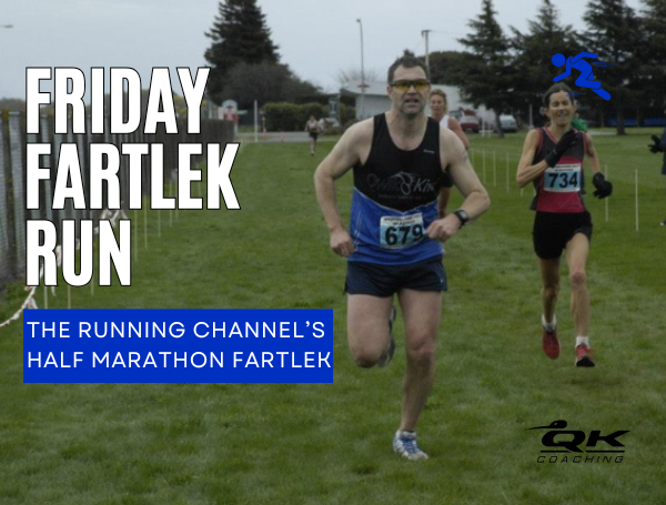 The Running Channel’s Half Marathon Fartlek