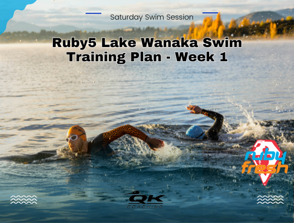 Ruby Island Swim Success Formula - Week 1