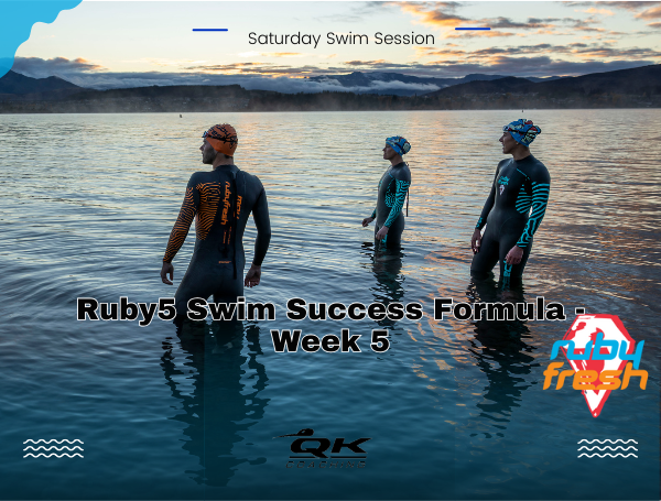 Ruby5 Swim Success Formula - Week 5