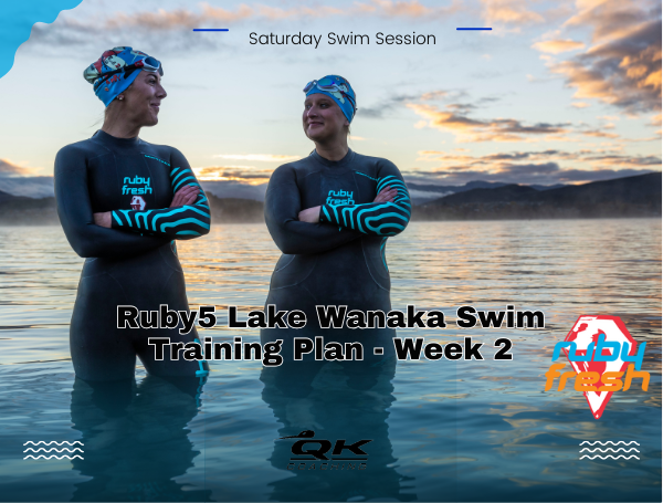 Ruby5 Swim Success Formula - Week 2