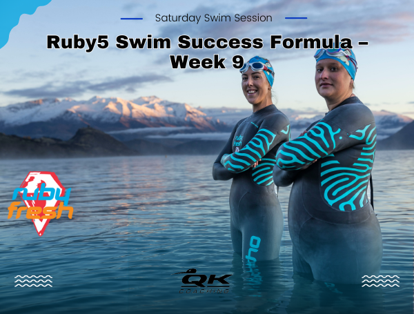 Ruby5 Swim Success Formula - Week 9