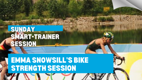 Emma Snowsill's Bike Strength Session
