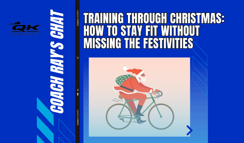 Training Through Christmas: How to Stay Fit Without Missing the Festivities | Runners, Triathletes & Cyclists