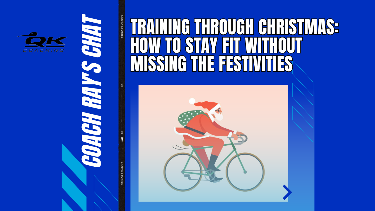 Training Through Christmas: How to Stay Fit Without Missing the Festivities | Runners, Triathletes & Cyclists