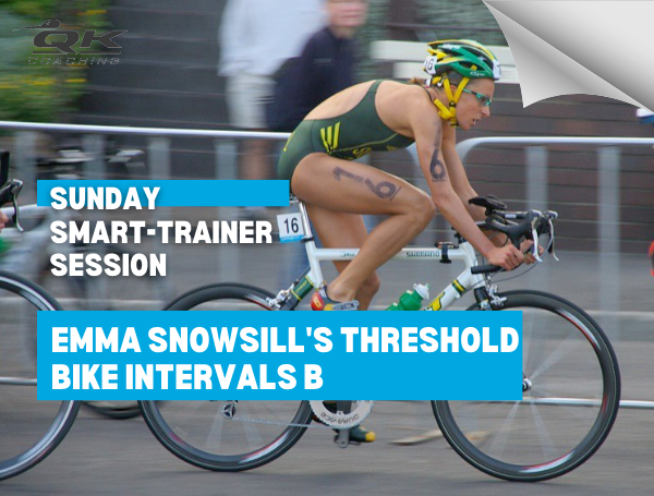 Emma Snowsill's Threshold Bike Intervals B