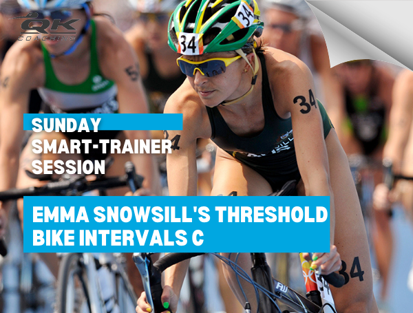 Emma Snowsill's Threshold Bike Intervals C